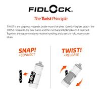 Fidlock TWIST Uni Connector + Bike Base - thumbnail