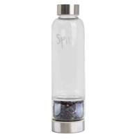 Spiru Edelsteen Waterfles Amethist - 400 ml - thumbnail