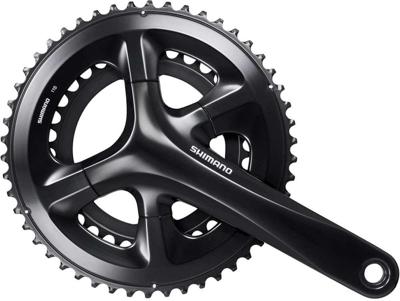 Shimano fc-rs510 2x11-speed crank 52/36