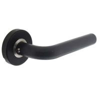 Intersteel Strakke deurklinkLuzern zwart - 0023.057002 - thumbnail