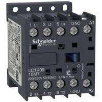 Schneider Electric LC1K0910P7 Contactor 1x NO 440 W 230 V/AC 9 A 1 stuk(s) - thumbnail