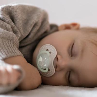 Difrax Lovi Dynamische Fopspeen 0-6 Maanden