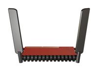 Mikrotik L009UiGS-2HaxD-IN draadloze router Gigabit Ethernet Single-band (2.4 GHz) Rood - thumbnail
