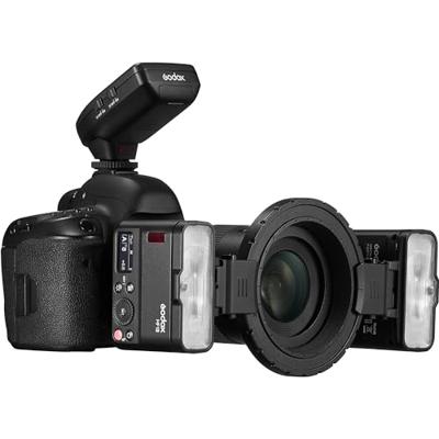 Godox Macro Ring Flash Two Light Kit MF-12
