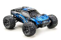 Absima Truck Racing Zwart/blauw 1:14 RC auto Elektro Monstertruck 4WD RTR 2,4 GHz - thumbnail