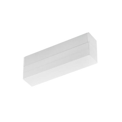 Trio 2-fase voedingDuoline Block voor railverlichting wit - 701031