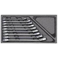 Gedore RED 3301701 R22150002 Steek-ringratelsleutelset Sleutelbreedte (metrisch) 07 - 29 mm - thumbnail