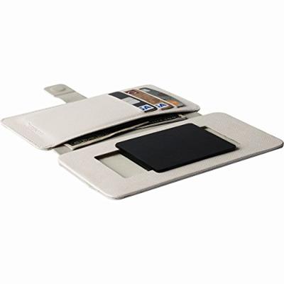 Krusell Malmö FlipWallet Slide 4XL wit