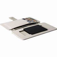 Krusell Malmö FlipWallet Slide 4XL wit - thumbnail