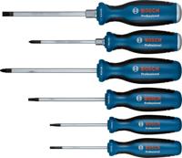 Bosch Accessoires Schroevendraaierset | 6-delig | SL/PH/PZ/TX - 1600A02CV3 - thumbnail