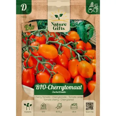 Bio cherrytomaat 8st Bio cherrytomaat 8st