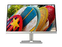 HP 22fw (21,5 inch Full HD IPS) Monitor (AMD FreeSync, HDMI, VGA, 1920 X 1080, 60Hz, 5ms Reactietijd), Wit/Zilver - thumbnail