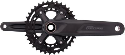 SHIMANO deore fc-m5100-b2 11-speed boost crank 36/26