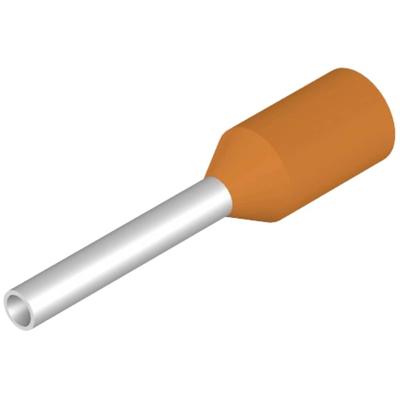 Weidmüller 2604620000 Adereindhulzen 0.5 mm² Deels geïsoleerd Oranje 4000 stuk(s)