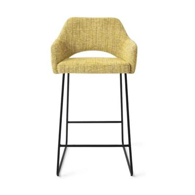 Jesper Home Yanai barkruk H65 Lemon Limes slide black