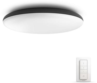 Philips Hue - Cher Hue Ceiling Lamp Black - White Ambiance - E Philips Hue - Cher Hue Ceiling Lamp Black - White Ambiance - E