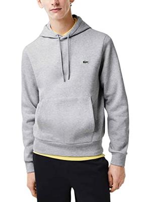 Lacoste Hooded Trainingspak Heren Grijs - Maat M - Kleur: Grijs | Soccerfanshop Lacoste Hooded Trainingspak Heren Grijs - Maat M - Kleur: Grijs | Soccerfanshop