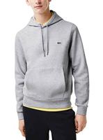 Lacoste Hooded Trainingspak Heren Grijs - Maat M - Kleur: Grijs | Soccerfanshop - thumbnail