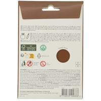 Folieballon Cijfer 3 Bruin Mat (86cm) - thumbnail