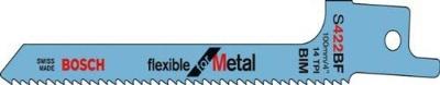 Bosch Accessoires Reciprozaagblad S 522 BF Flexible for Metal 2st - 2608656269