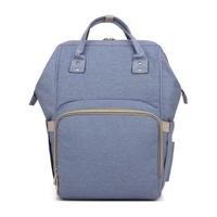 Multifunctionele dubbele schoudertas handtas waterdichte Oxford doek rugzak capaciteit: 16L (violet) - thumbnail