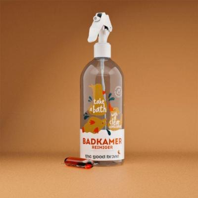 The Good Brand Badkamerreiniger sprayflacon + 1 pod 500 Milliliter