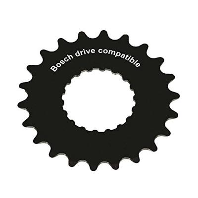 STRONGLIGHT motortandwiel mot.sprocket 19 teeth steel black