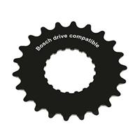 STRONGLIGHT motortandwiel mot.sprocket 19 teeth steel black - thumbnail