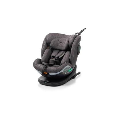Autostoel - BABYAUTO - XPERTA GREY DOBBY - Van geboorte tot 12 jaar - 0-36 kg - I-Size - ISOFIX - 360° draaibaar - ECE R129