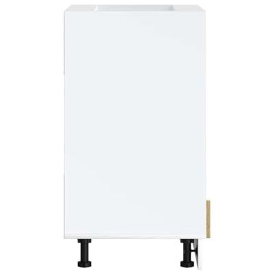 Ovenkast "Porto" bewerkt hout sonoma eikenkleurig