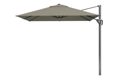 Platinum | Zweefparasol Voyager T¹ 250 x 250 cm | Taupe