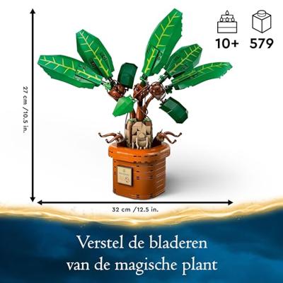 LEGO® HARRY POTTER™ 76433 Mandragora - thumbnail