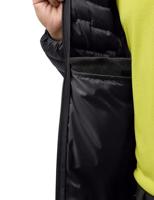 Jack wolfskin Passamani Down Hoody Isolatiejas Heren Phantom M - thumbnail