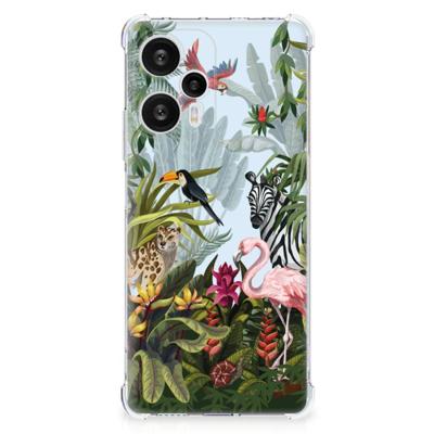 Case Anti-shock voor Xiaomi Poco F5 Jungle Case Anti-shock voor Xiaomi Poco F5 Jungle