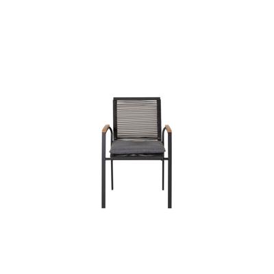 Nohr Tuinstoel 'Marye' kleur Zwart