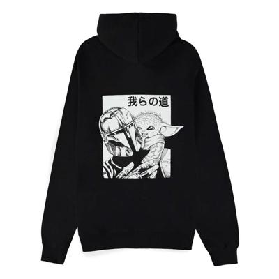 Star Wars The Mandalorian Zipper Hoodie Grogu Size S