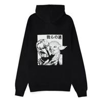 Star Wars The Mandalorian Zipper Hoodie Grogu Size S - thumbnail