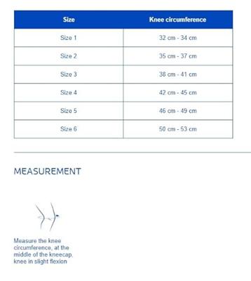 Thuasne Genu Dynastab Kniebrace - 1 - Universeel - Grijs