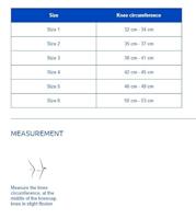 Thuasne Genu Dynastab Kniebrace - 1 - Universeel - Grijs - thumbnail