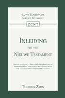 Inleiding tot het nieuwe testament - (ISBN:9789057195532) - thumbnail