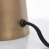 Mexlite Tafellamp Pimpernel H 42 cm brons - thumbnail