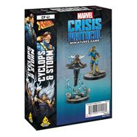 Marvel Crisis Protocol Cyclops and Storm Expansion - thumbnail