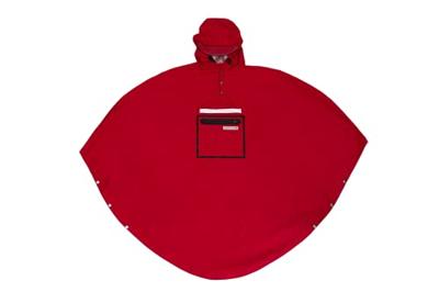 The Peoples Poncho 3.0 - Rood