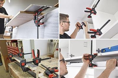Bessey EZR15SET Eenhand tafelklem EZR (2 stuks) Spanbreedte (max.):150 mm Bessey EZR15SET Eenhand tafelklem EZR (2 stuks) Spanbreedte (max.):150 mm