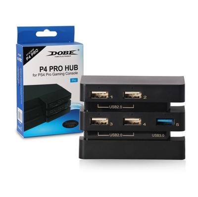 DOBE TP4-832 geïntegreerde HUB naar 2 0 & 3 0 Converter HUB 2 tot 5 extender voor PS4 Pro game console DOBE TP4-832 geïntegreerde HUB naar 2 0 & 3 0 Converter HUB 2 tot 5 extender voor PS4 Pro game console