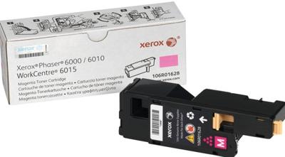 Xerox Phaser 6000/6010 / Workcentre 6015, standaard tonercartridge, magenta (1.000 pagina's) Xerox Phaser 6000/6010 / Workcentre 6015, standaard tonercartridge, magenta (1.000 pagina's)