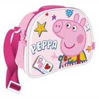Peppa Pig isothermische 3d lunchtas - thumbnail