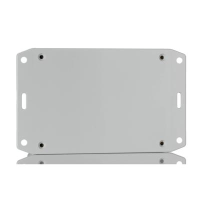 Hammond Electronics 1591SFLGY Euro-behuizing 110 x 82 x 44 ABS Grijs-wit (RAL 7035) 1 stuk(s)