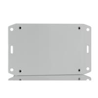 Hammond Electronics 1591SFLGY Euro-behuizing 110 x 82 x 44 ABS Grijs-wit (RAL 7035) 1 stuk(s) - thumbnail