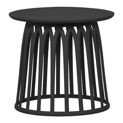 Bijzettafel Boy zwart Outdoor